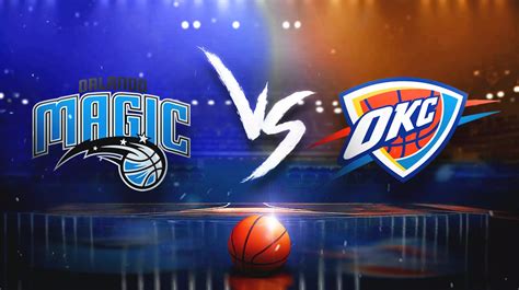 thunderbet|magic vs thunder prediction.